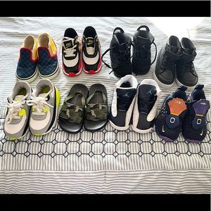 8 pairs of toddler shoes Oh My 😃 Size 7